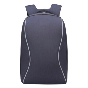 Mochila Anti Furto Impermeável Notebook Reforçada Cinza