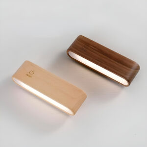 Luminária Interna Parede Mesa Recarregável Luz LED Modelo:Marfim