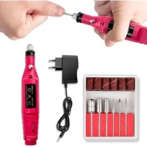 Lixa De Unha Eletrica Multiuso Motor Lixadeira E Polimento