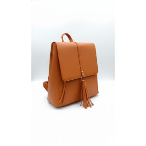 Mochila Bolsa Casual Social Passeio Viagem Moda Elegante Modelo:Caramelo