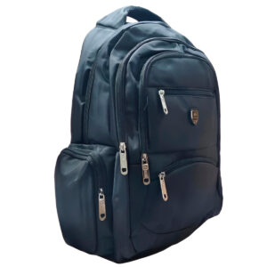 Mochila Masculina Feminina Impermeável Espaçosa Preta