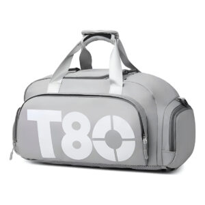 Bolsa Esportiva Academia Viagem Treino Espaçosa Alça Cor:Rosa
